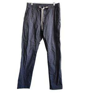 Vuori Medium Men's Ripstop Climber Pants Charcoal Grey Excellent V412 Stretch